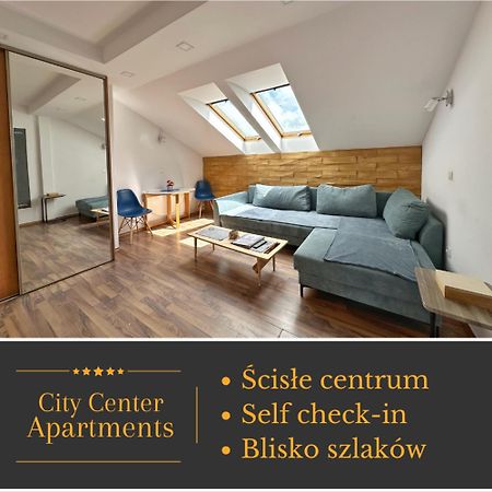 Apartament City Center Sky Krynica Zdroj Exterior foto