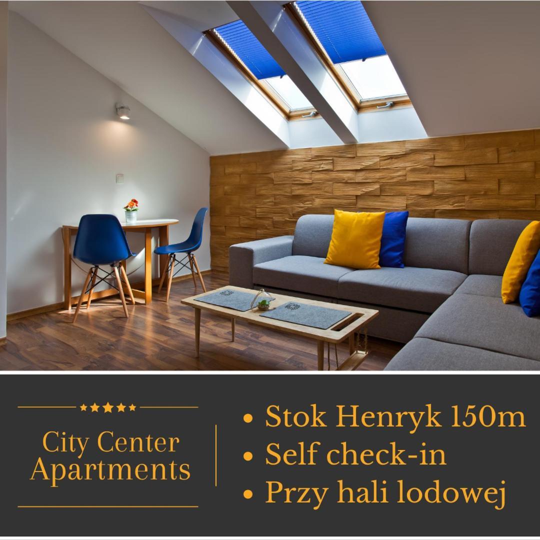 Apartament City Center Sky Krynica Zdroj Exterior foto