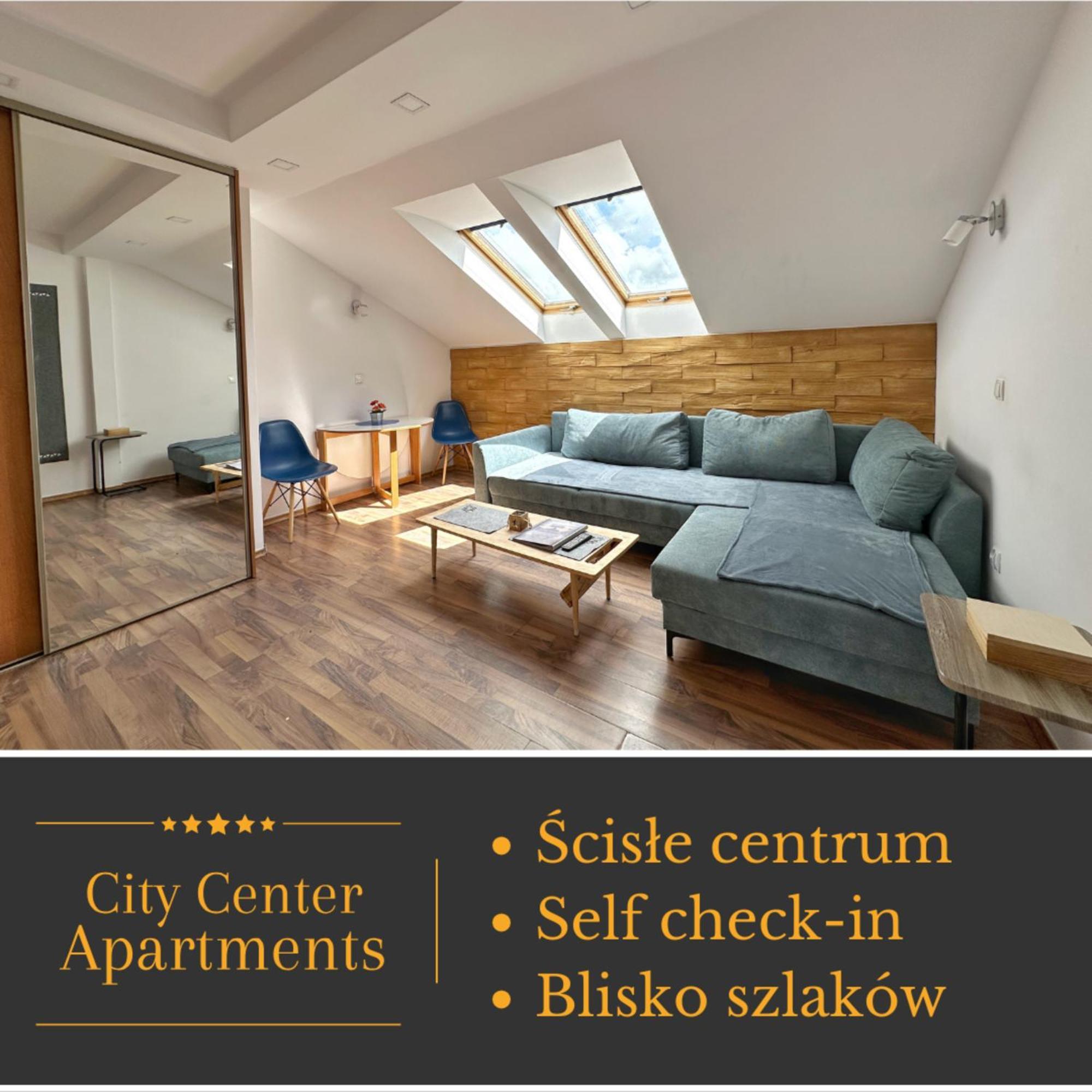 Apartament City Center Sky Krynica Zdroj Exterior foto