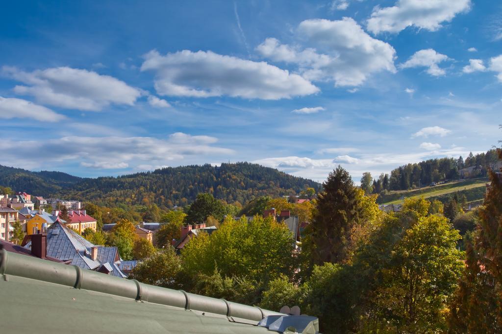 Apartament City Center Sky Krynica Zdroj Exterior foto