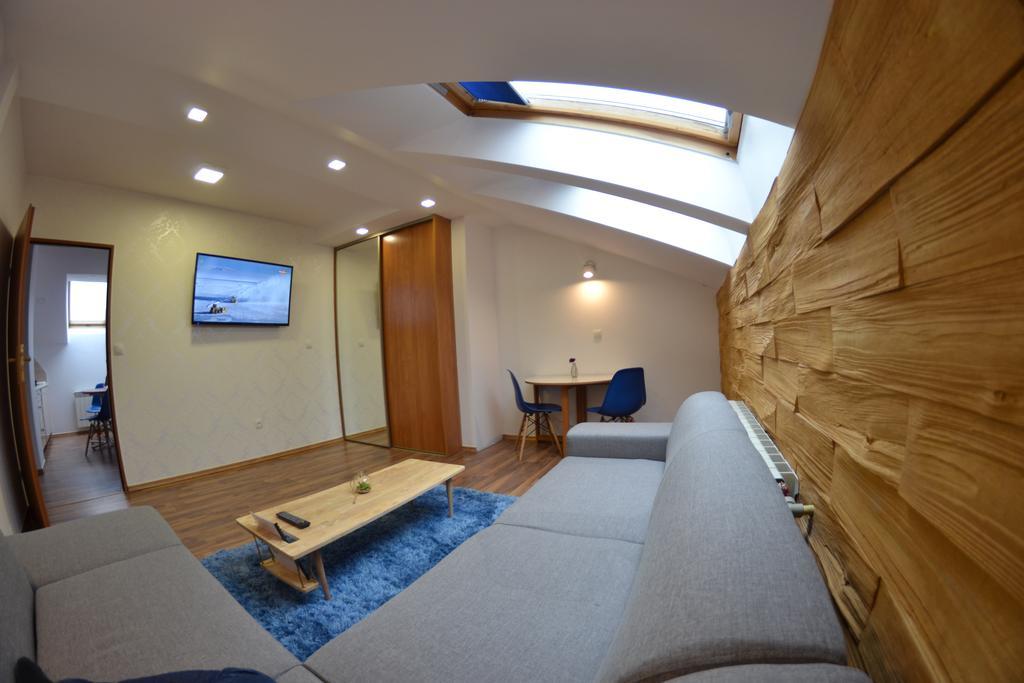 Apartament City Center Sky Krynica Zdroj Exterior foto
