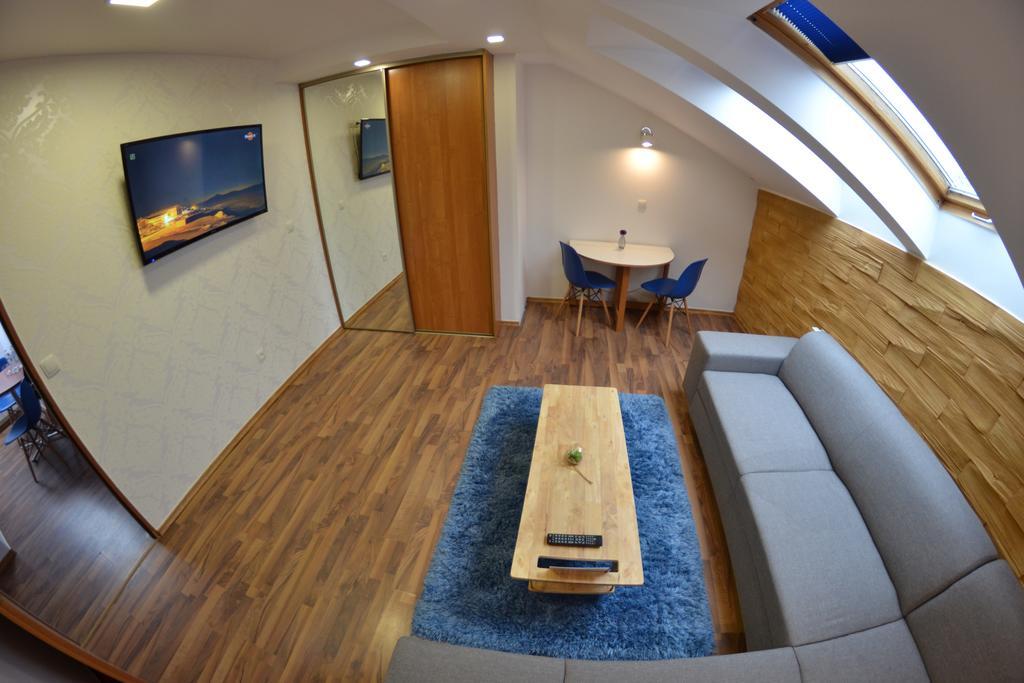Apartament City Center Sky Krynica Zdroj Exterior foto