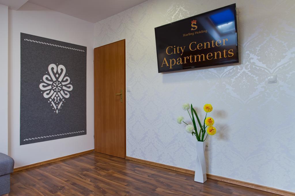 Apartament City Center Sky Krynica Zdroj Exterior foto